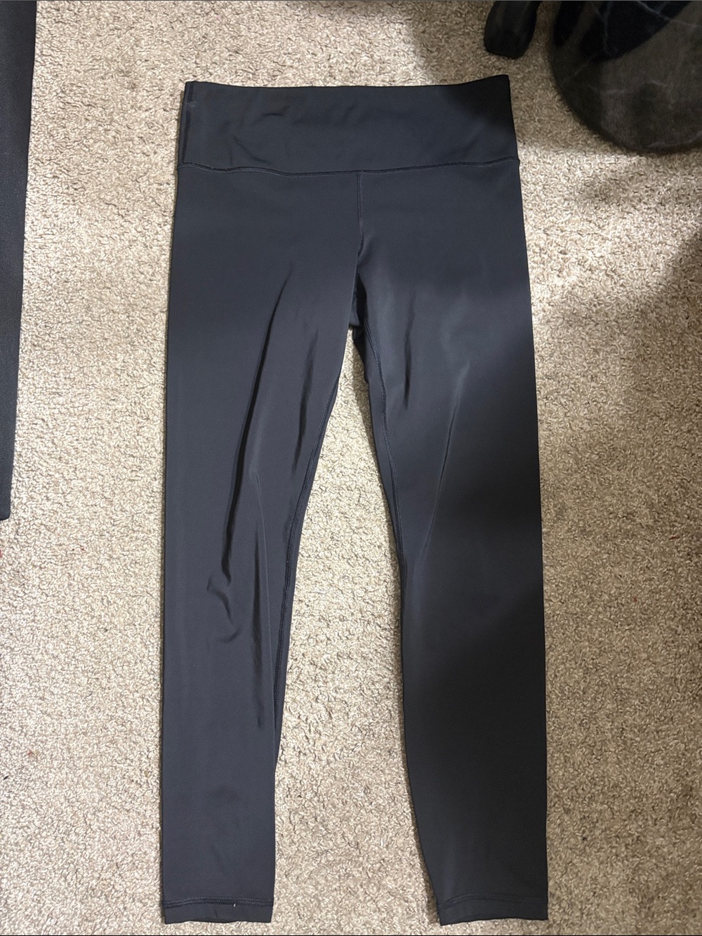 Athleta Elation Train 7/8 Tight in Black Size Medium Tall